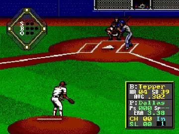 HardBall! (USA) (Unl) screen shot game playing